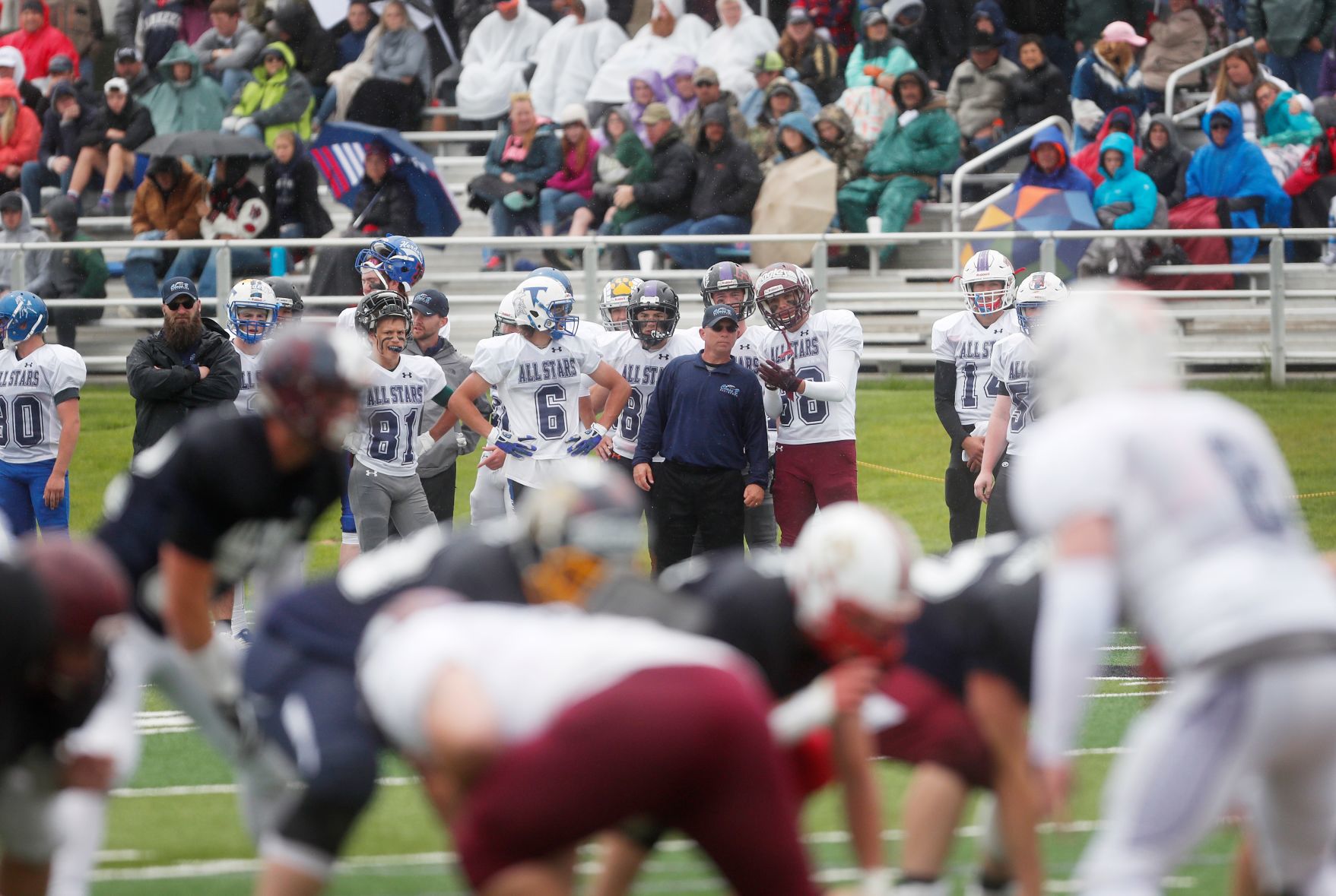 Class B All-Stars Football